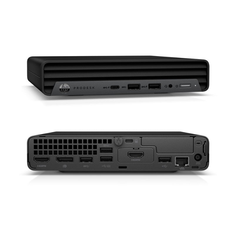 HP ProDesk 400 G6 Mini PC i5 10th Gen 16GB RAM 256GB SSD Win 11 - Refurbished