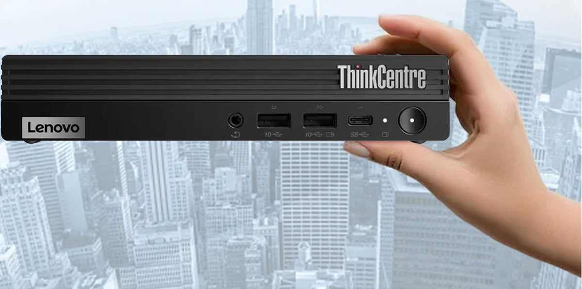 Lenovo ThinkCentre M70q Gen 5 Tiny PC i7 14th Gen 32GB RAM 512GB SSD WIN 11 - Refurbished