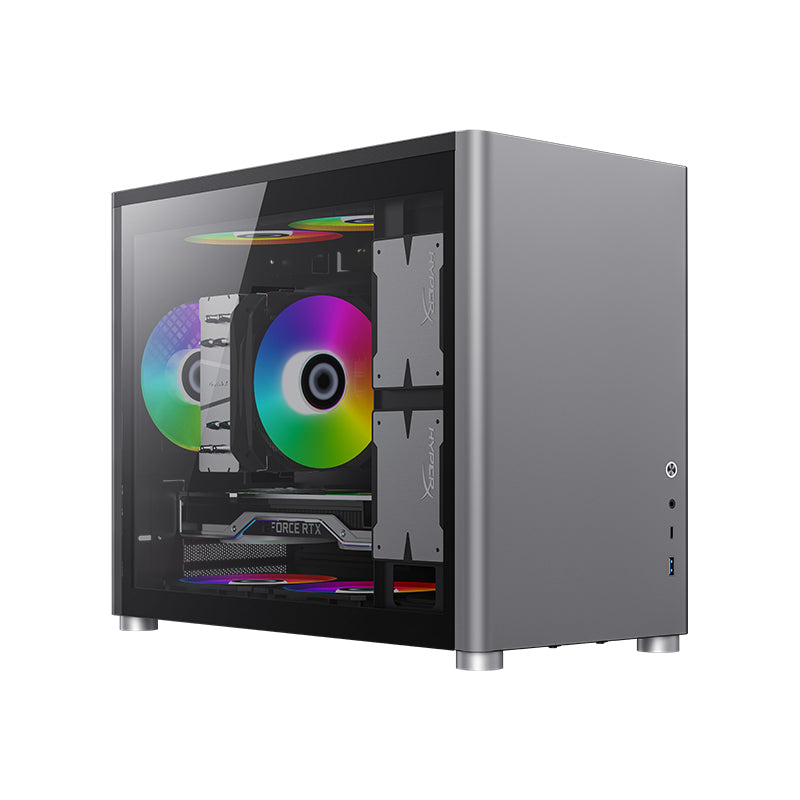 Complete Gaming Desktop Package i5 12th Gen 16GB RAM 2x 500GB SSD 8GB Graphics Win 11 - Refurbished