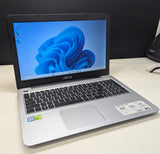 ASUS X556UJ i5 12GB RAM 500GB SSD 2GB Graphics Win 11 - Refurbished