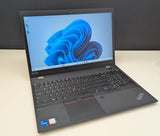 Lenovo ThinkPad T15 Gen 2 i7 11th Gen 16GB RAM 512GB SSD Win 11 - Refurbished