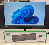 Lenovo All in One Desktop i5 16GB RAM 256GB SSD Win11 - Refurbished