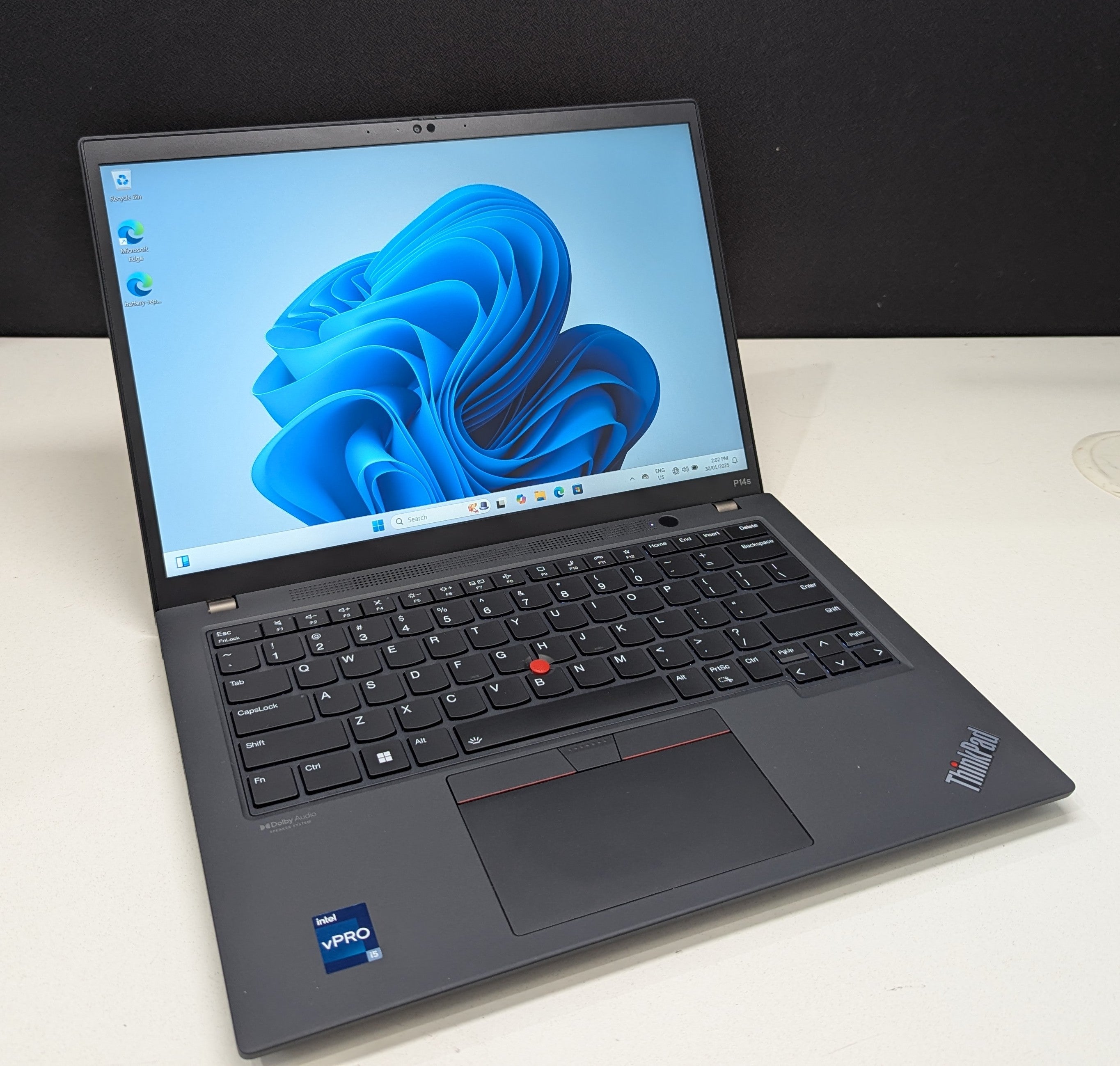 Lenovo ThinkPad T14 Gen 4 i5 13th Gen 32GB RAM 512GB SSD Win 11 - Refurbished