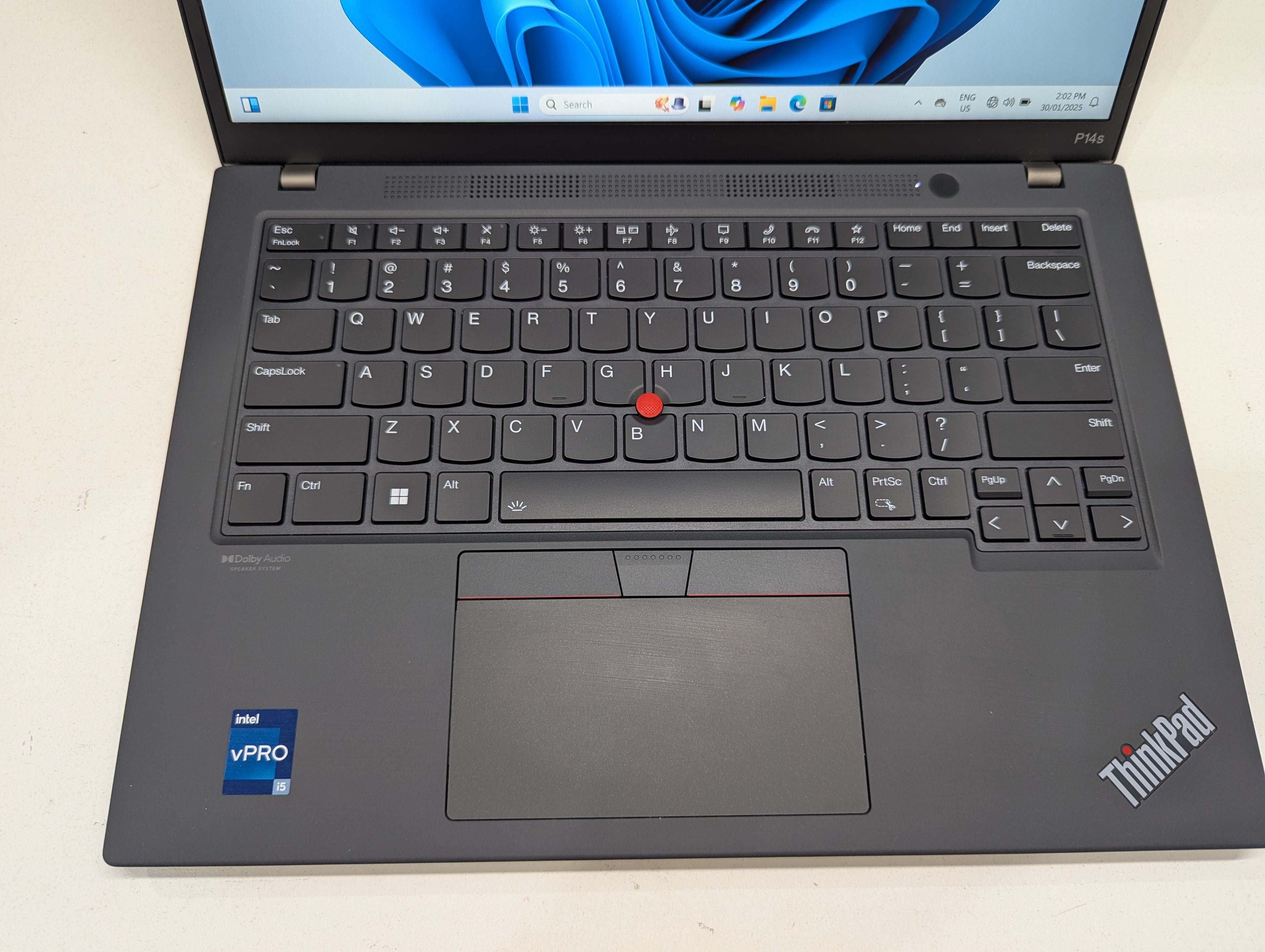 Lenovo ThinkPad T14 Gen 4 i5 13th Gen 32GB RAM 512GB SSD Win 11 - Refurbished