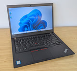 Lenovo ThinkPad T490s i5 8th Gen 8GB RAM 256GB SSD Win 11 - Refurbished