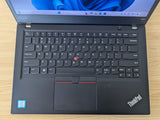 Lenovo ThinkPad T490s i5 8th Gen 8GB RAM 256GB SSD Win 11 - Refurbished