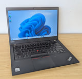 Lenovo ThinkPad T14 Gen2 i5 11th Gen 16GB RAM 256GB SSD Win 11 - Refurbished