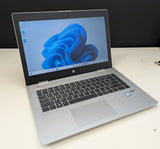 HP ProBook 640 G4 i5 8th Gen 8GB RAM 256GB SSD Win 11 - Refurbished