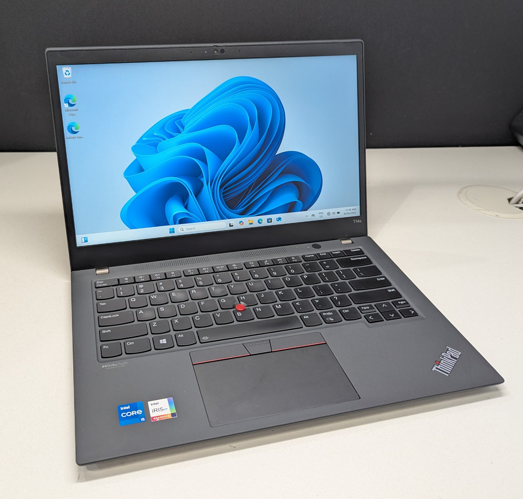 Lenovo ThinkPad T14s Gen 2 i5 11th Gen 8GB RAM 256GB SSD Win 11  - Refurbished