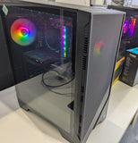 Complete Gaming Desktop Package i5 12th Gen 16GB RAM 500GB SSD 8GB Graphics WIN 11 - REFURBISHED