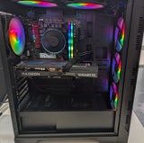 Complete Gaming Desktop Package i5 12th Gen 16GB RAM 500GB SSD 8GB Graphics WIN 11 - REFURBISHED