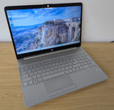 HP Notebook 15s-du1xxx i5 10th Gen 16GB RAM 256GB SSD Win 11 - Refurbished