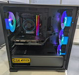 Gaming Desktop i5 12th Gen 32GB RAM 2x512GB SSD 8GB Graphics - Refurbished