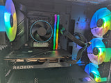 Gaming Desktop i5 12th Gen 32GB RAM 2x512GB SSD 8GB Graphics - Refurbished