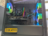 Gaming Desktop i5 12th Gen 32GB RAM 2x512GB SSD 8GB Graphics - Refurbished
