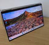 HP Spectre x360 Convertible 13 i7 10th Gen 16GB RAM 512GB SSD Win 11 Touch Display 4K - Refurbished