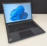 Lenovo ThinkPad P14s Gen 4 AMD Ryzen 5 Pro 16GB RAM 256GB SSD Win 11 4GB Graphics - Refurbished