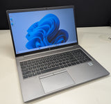 HP ZBook Firefly 15 G7 Workstation i7 10th Gen 32GB RAM 512GB SSD Win 11 - Refurbished
