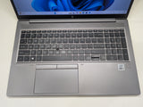 HP ZBook Firefly 15 G7 Workstation i7 10th Gen 32GB RAM 512GB SSD Win 11 - Refurbished