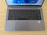 HP ZBook Firefly 14 G7 i7 10th Gen 16GB RAM 512GB SSD Win 11 - Refurbished