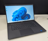 Dell Latitude 7520 i7 11th Gen 16GB RAM 512GB SSD Win11 Touch Screen - Refurbished