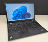 Lenovo ThinkPad T15 Gen 1 i7 10th Gen 32GB RAM 512GB SSD Win 11 Touch Screen - Refurbished