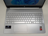 HP Notebook 15s-eq1xxx AMD Ryzen 5 8GB RAM 256GB SSD Win 11 - Refurbished