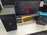 Complete Gaming Desktop Package Xeon 32GB RAM 1TB SSD 4TB HDD 4GB Graphics Win 11 - Refurbished