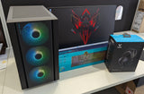 Complete Gaming Desktop Package i7 16GB RAM 256GB SSD 2TB HDD 4GB Graphics Win 11 - Refurbished