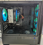 Complete Gaming Desktop Package i7 16GB RAM 256GB SSD 2TB HDD 4GB Graphics Win 11 - Refurbished
