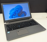 Toshiba Tecra Z50-E i7 8th gen 16GB RAM 512GB SSD Win 11 - Refurbished