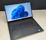 Dell XPS 15 9570 i7 8th Gen 16GB RAM 512GB SSD 4GB Graphics Touch Screen Win11- Refurbished