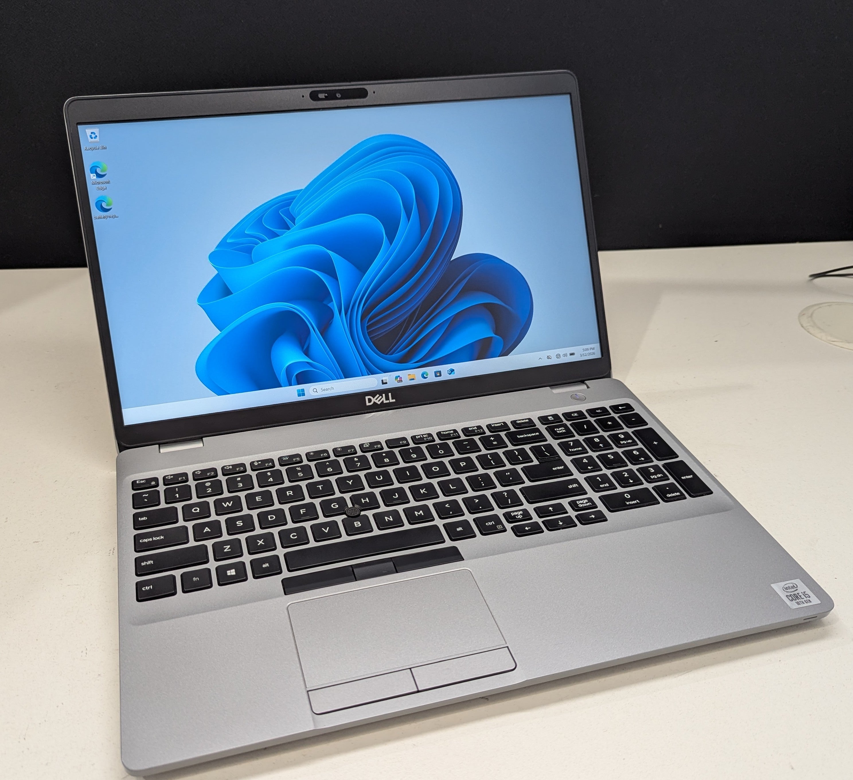 Dell Latitude 5510 i5 10th Gen 16GB RAM 256GB SSD Win 11 - Refurbished