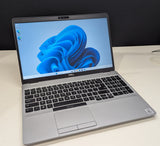 Dell Latitude 5510 i5 10th Gen 16GB RAM 256GB SSD Win 11 - Refurbished