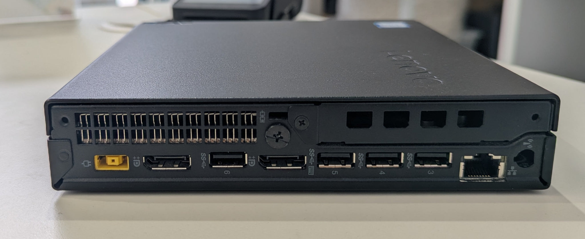 Lenovo ThinkStation P320 Tiny PC i7 16GB RAM 256GB SSD WIN 11