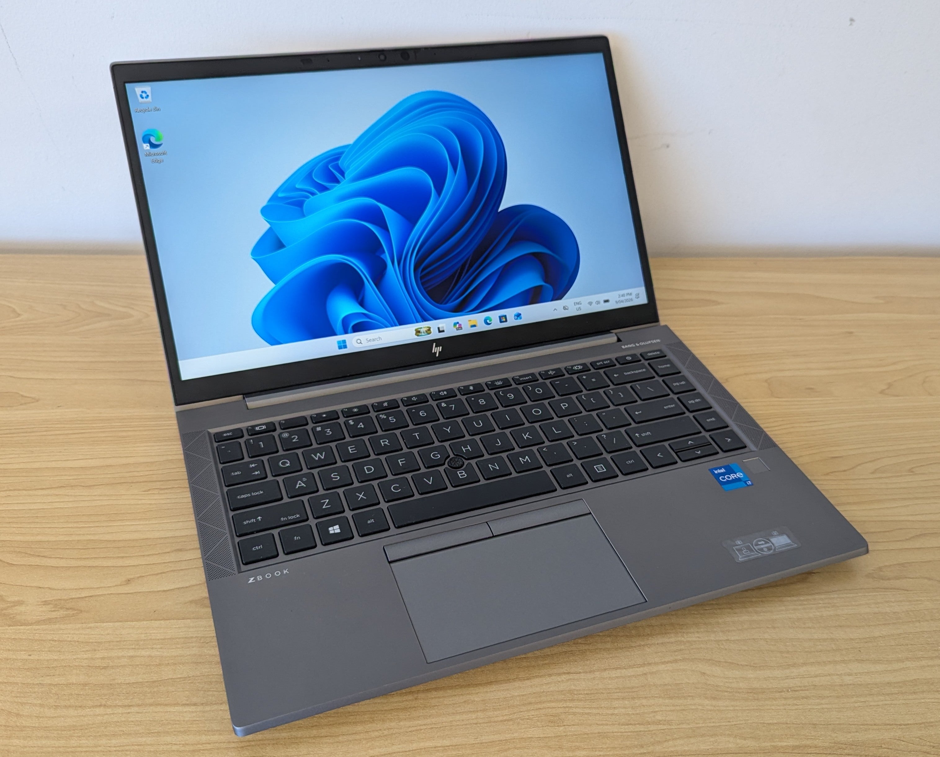 HP Zbook Firefly 14 G8 i7 11th Gen 32GB RAM 512GB SSD Win 11 - Refurbished