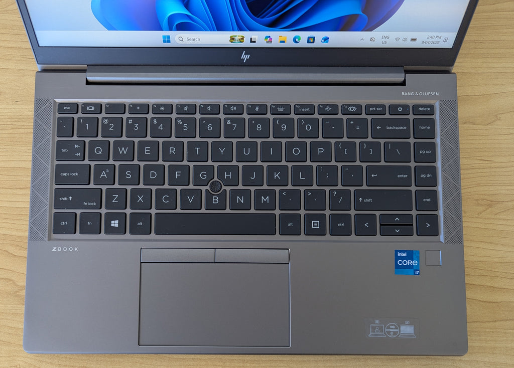 HP Zbook Firefly 14 G8 i7 11th Gen 32GB RAM 512GB SSD Win 11 - Refurbished