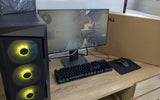 Complete Gaming Desktop Package i7 8th Gen 16GB RAM 512GB SSD 8GB Graphics WIN 11 - Refurbished