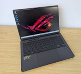 Gaming Asus ROG Zephyrus G14 AMD Ryzen 7 24GB RAM 1TB SSD Win11 6GB Graphics - Refurbished