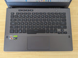 Gaming Asus ROG Zephyrus G14 AMD Ryzen 5 16GB RAM 256GB SSD Win11 4GB Graphics - Refurbished
