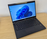 Dell Latitude 7390 2 in 1  i5 8th Gen 8GB RAM 256B SSD Win 11 Touch Screen - Refurbished