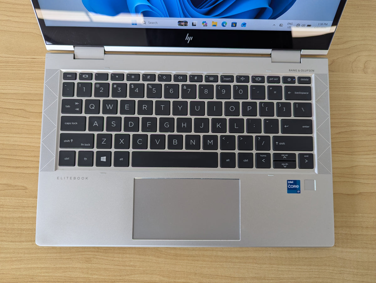 HP EliteBook x360 830 G8 i7 11th Gen 16GB RAM 512GB SSD WIN 11 Touch Display - Refurbished