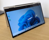 HP EliteBook x360 830 G8 i7 11th Gen 8GB RAM 256GB SSD WIN 11 Touch Display - Refurbished