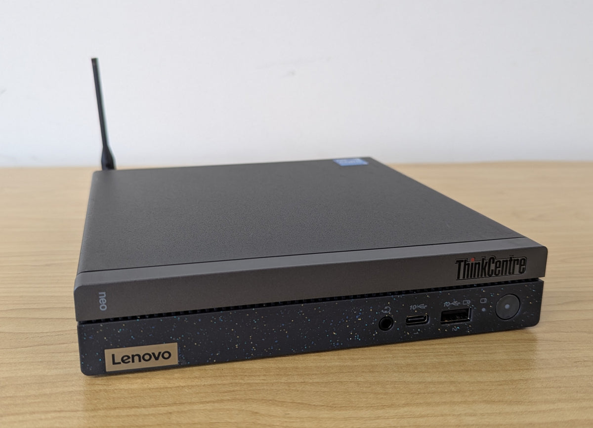 Lenovo ThinkCentre neo 50q Gen 4 Tiny PC i5 13th Gen 16GB RAM 256GB SSD WIN 11 - Refurbished
