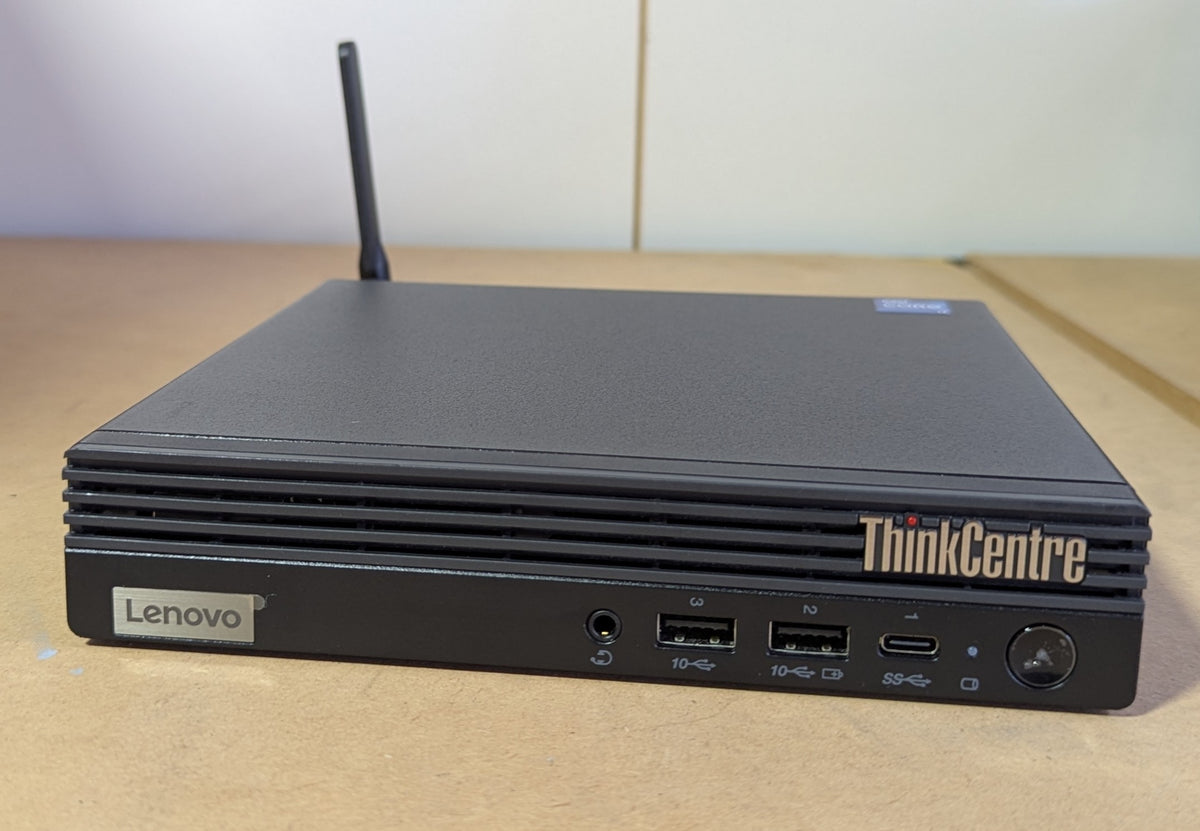 Lenovo ThinkCentre M70q Gen 5 Tiny PC i7 14th Gen 32GB RAM 512GB SSD WIN 11 - Refurbished