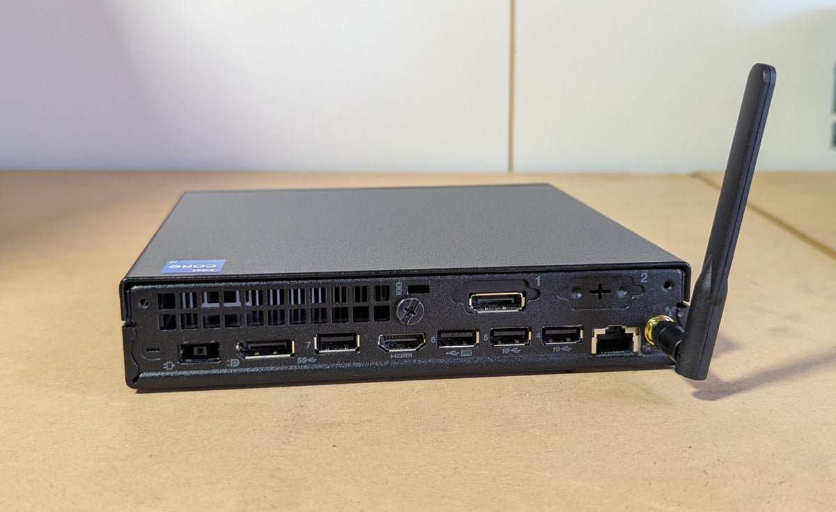 Lenovo ThinkCentre M70q Gen 5 Tiny PC i7 14th Gen 32GB RAM 512GB SSD WIN 11 - Refurbished