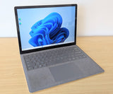 Microsoft Surface Laptop 3 i5 8GB RAM 256GB SSD Win 11 Touch Display - Refurbished