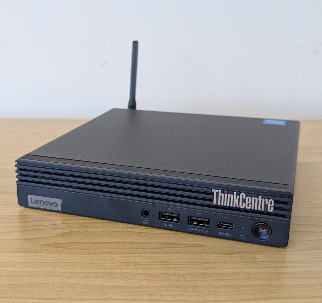 Lenovo ThinkCentre M70q Gen 3 Tiny PC i5 12th Gen 16GB RAM 512GB SSD WIN 11 - Refurbished