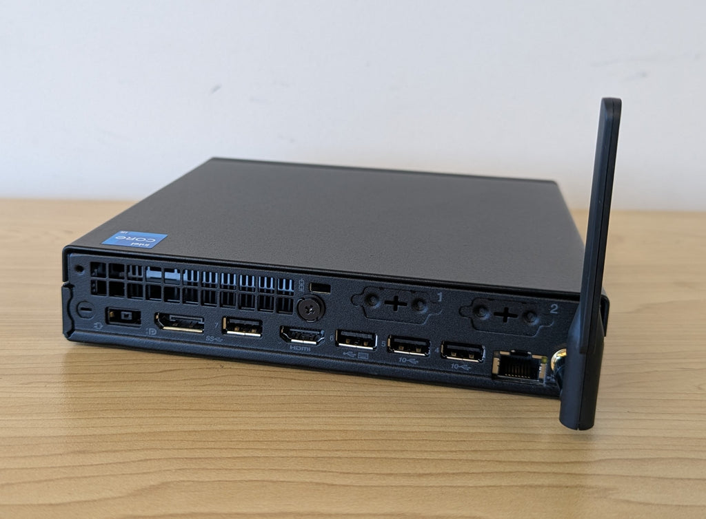 Lenovo ThinkCentre M70q Gen 3 Tiny PC i5 12th Gen 16GB RAM 512GB SSD WIN 11 - Refurbished