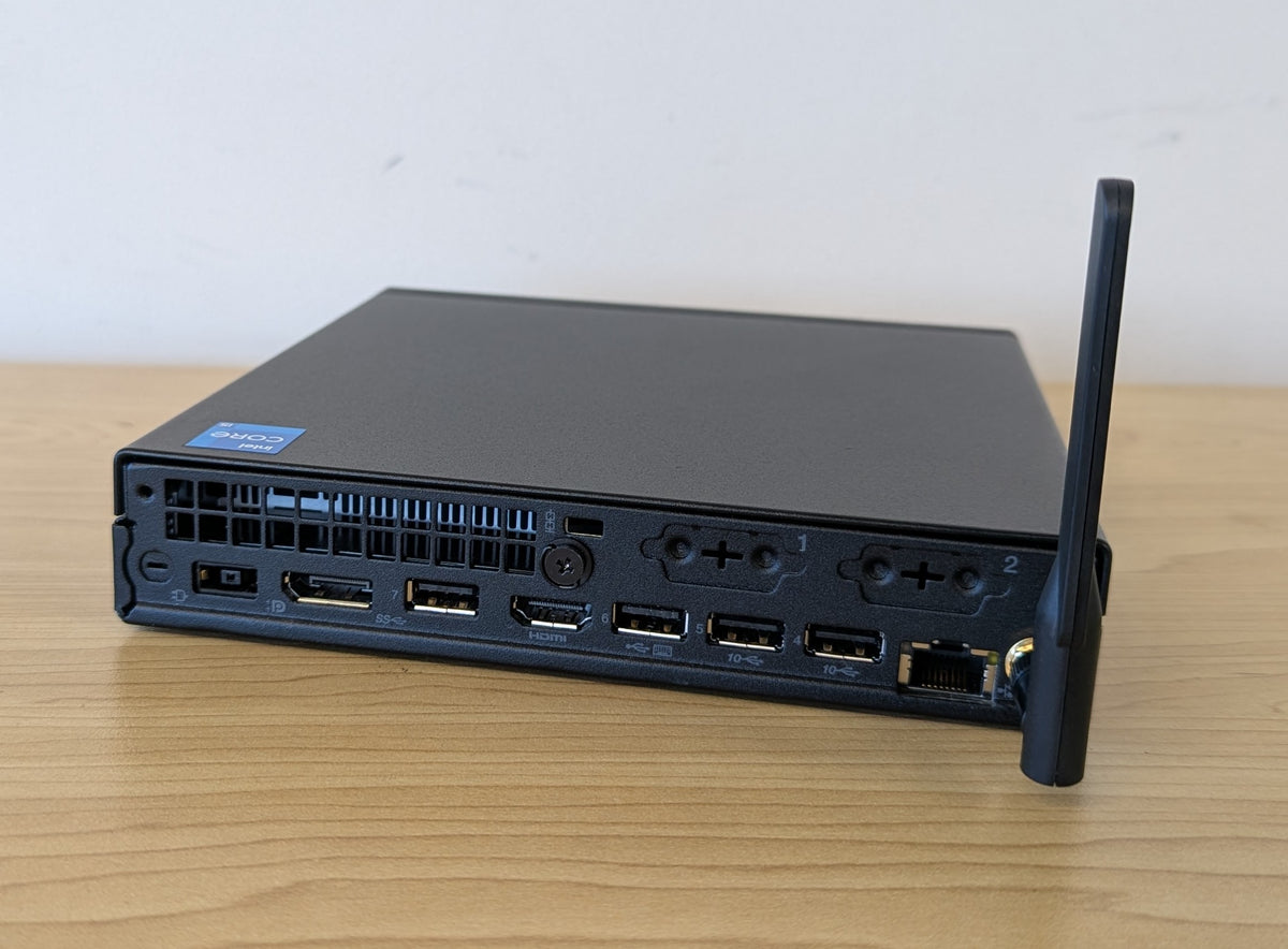 Lenovo ThinkCentre M70q Gen 3 Tiny PC i5 12th Gen 16GB RAM 512GB SSD WIN 11 - Refurbished